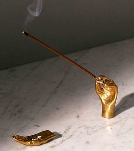 Quemador de incienso de serpiente de latón hecho a mano, soporte aromático religioso para uso en todas las estaciones, precio al por mayor, serpiente de latón en espiral antigua para incienso - Product Image 5