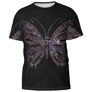 Top Selling Custom All-over Rhinestone <b>Mens</b> Street wear Style <b>Funky</b> <b>T</b>-<b>shirt</b> <b>mens</b> boxy <b>t</b>-<b>shirt</b> <b>T</b>-<b>Shirt</b> Short Sleeve <b>Men</b> <b>T</b> <b>Shirt</b> - Product Image 3