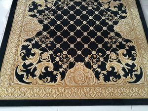 Alfombra Decorativa Tejida a Mano con Diseño Étnico Rojo, Alfombra de Lana con Acabado Suave para Sala de Estar y Decoración del Hogar - Product Image 2