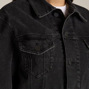 Vêtements d'hiver fabriqués au Pakistan, veste en jean pour femmes avec design personnalisé pour créer des vêtements d'extérieur élégants à vendre en ligne - Product Image 6