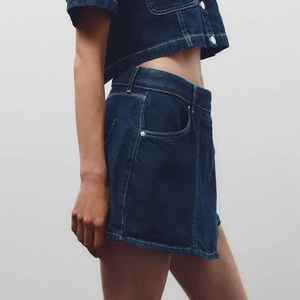 Top de Mezclilla para Mujer, Moderno, Elegante, Gracioso, Premium, Casual, Estiloso, Versátil, Cómodo, Suave, Duradero, Diseño Único - Product Image 5