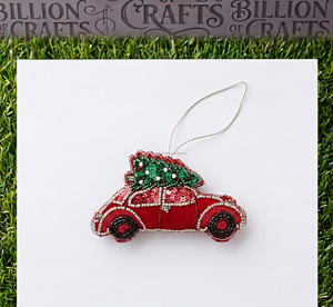 Porte-clés mignon fait main de luxe écologique avec perles rondes et mousqueton, breloque de sac en perles de verre colorées - Product Image 3
