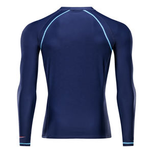 Camiseta de Compresión Rash Guard de Alta Calidad para Hombre, Spandex UPF50, para Surf, Buceo, BJJ, MMA, Gimnasio - Product Image 2