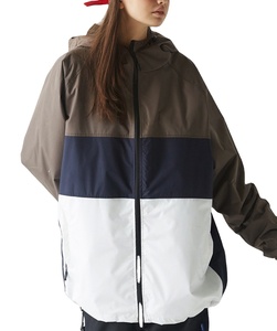 Cheap High Quality Custom Casual Knitted Windbreaker Jacket with Embroidery Windproof for Men and Women Jackets - Product Image 6