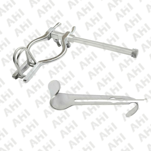 AHI Prix de gros Écarteur chirurgical abdominal manuel auto-rétractable en acier inoxydable de qualité médicale réutilisable - Product Image 6