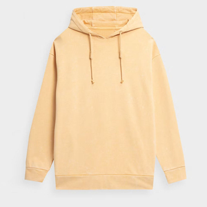 Sweats à capuche en coton et polyester, effet délavé, pour le streetwear, fabrication professionnelle, confortables et respirants. - Product Image 6