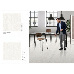 Bottochino Aramani Carreaux Vitrifiés en Porcelaine Brillante de Luxe 1000x1000mm Carreaux de Sol Vitrifiés en Céramique OEM 100x100cm - Product Image 3