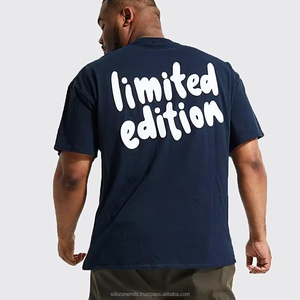 Camisetas estampadas Puff personalizadas hechas en fábrica para hombres Nueva tendencia Street Style Fashion OEM por SilkZone Sialkot - Product Image 6