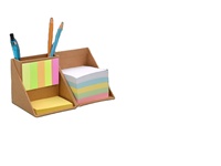 Meilleure vente en gros, transformateur de luxe personnalisé, Cube extensible, ensemble complet de bureau, porte-stylo pour Table de bureau