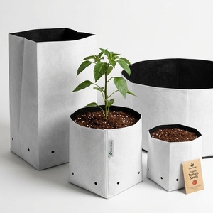 UV Stabilized White Plastic Grow <b>Bag</b> Vegetable Potato Plastic Cocopeat Growing <b>Bag</b> - Product Image 1