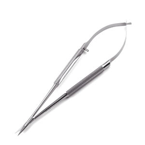 Juego de Instrumentos Microquirúrgicos Premium con Bandeja de Esterilización de Silicona Azul para Autoclave, Herramientas de Precisión para Odontología y Oftalmología - Product Image 2