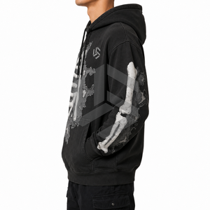 Sudadera con Capucha Personalizada para Hombre, Corte Regular, Felpa Premium Gruesa, Ecológica, para Invierno, Estilo Urbano, OEM - Product Image 6