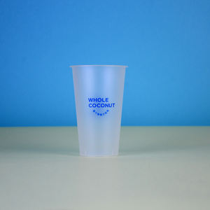 Gobelet en plastique transparent jetable respectueux de l'environnement, gobelet blister, gobelet à bulles, gobelet à café en plastique PP - Product Image 5