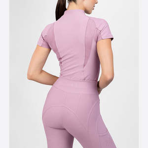 Tenue d'équitation professionnelle SIDDIQUI HOSINEX, vêtements d'équitation, spandex/coton/polyester, léger, écologique, haute qualité - Product Image 2