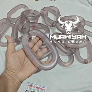 ห่วงโซ่เรซินสีใสสำหรับตกแต่งผนังที่แขวนทำด้วยมือของประดับบ้านของตกแต่งห้องทำจากเรซิน - Product Image 4