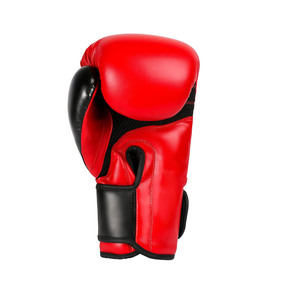 Guantes de Boxeo de Cuero Genuino para Adultos, 12oz 16oz, con Soporte Acolchado para Muñeca, para Entrenamiento y Sparring, Ligeros, de Secado Rápido, con Muñequera Ajustable - Product Image 2