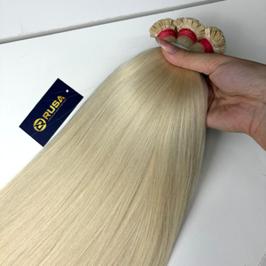 Extensions de cheveux en kératine en gros, 100% cheveux vierges humains sans synthèse, haute qualité, longueurs de 10 pouces à 24 pouces - Product Image 1