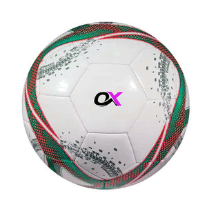 Oxva Industries Wholesale Official Size 5 Soccer <b>Ball</b> | PVC Thermal Bonded <b>Machine</b> Stitched Football - Product Image 6