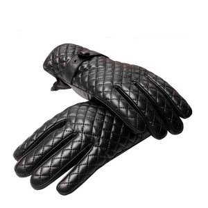New Custom Design Winter <b>Touch</b> <b>Screen</b> Leather <b>Gloves</b> High Quality Men Sports Plain Breathable Thermal Wholesale Price <b>Gloves</b> - Product Image 4