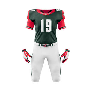 Uniforme de fútbol americano a bajo costo, cómodo, antiarrugas y con el diseño más reciente. - Product Image 2