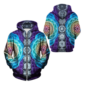 Sudadera con Capucha de Alta Calidad para Hombre, Ropa Urbana de Invierno, Hecha a Medida, 300g, Forro Polar, Secado Rápido, Impresión por Sublimación, Corte Regular, Sin Forro - Product Image 1