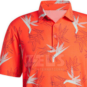 Vente directe d'usine, prix bas, polo pour homme, best-seller, nouveau design, polo en sublimation, vente en ligne - Product Image 5