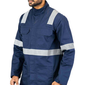 Veste de sécurité imperméable à capuche haute visibilité réfléchissante pour l'hiver, coupe ample, pour le travail en extérieur (vente en gros) - Product Image 4