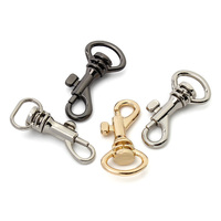 Mousqueton de luxe en alliage de zinc de très haute qualité avec dégagement rapide pour accessoires de quincaillerie industrielle - Sûr et durable