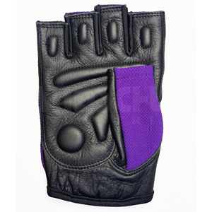Gants de musculation professionnels Deep Purples avec rembourrage amélioré de la paume |   Poignée antidérapante de qualité supérieure pour un équipement de musculation ultime - Product Image 5