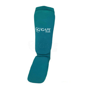 Protège-tibias élastiques innovants, souples, antidérapants et de compression pour l'entraînement aux arts martiaux et le football (unisexe) - Product Image 3