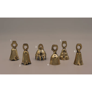 Campana Metálica Premium para Uso Espiritual y Religioso, Campana Metálica Hecha a Mano para Decoración Tradicional del Hogar, Campanas de Diferentes Formas - Product Image 6