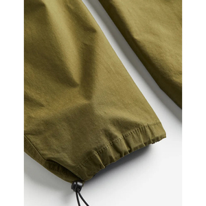 กางเกงคาร์โก้ผ้าแคนวาสทรงปกติ เอวกลาง ขายาว สำหรับผู้ชาย สไตล์ลำลอง ผ้าฝ้าย มีเชือกผูก กันน้ำ ระบายอากาศได้ดี - Product Image 4