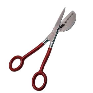 กรรไกรปักผ้าปลายแหลมแบบดั้งเดิม สำหรับงานเย็บปักถักร้อย ทำจากสแตนเลส คุณภาพระดับมืออาชีพ - Product Image 1