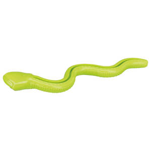 Jouet à mâcher pour animaux de compagnie en caoutchouc thermoplastique Snake Snacks 42 cm - Product Image 6