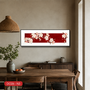 Peinture sur miroir de luxe moderne, décoration murale, décoration intérieure élégante, décoration de maison, marque privée, fabriqué au Vietnam - Product Image 4