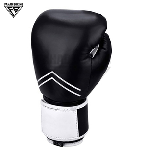 Gants de boxe en cuir de qualité supérieure, taille 4oz 6oz 8oz, pour entraînement et protection, ajustables, neufs, pour adultes, service OEM. - Product Image 3