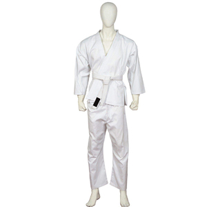 Combinaisons de karaté professionnelles, uniformes d'arts martiaux personnalisés, vêtements d'entraînement de karaté légers et durables - Product Image 3