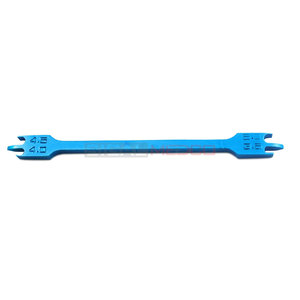 High Quality Manual Dental Orthodontic Bracket Height Gauge Premium Blue Coated German Stainless Steel Measuring Surgical - Product Image 4