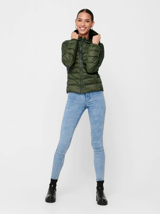 High Quality <b>Light</b> Beige New Arrival Best Selling <b>Women's</b> Puffer <b>Jacket</b> And Quilted Bubble Down Winter Down <b>Jacket</b> <b>For</b> <b>Women</b> - Product Image 1