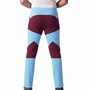 Elegant 100% Cotton Winter Casual Track Pants for Men's Solid Color Customized Size Outdoor Wear Regular Fit - Product Image 2