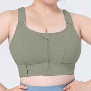 Soutien-gorge de sport léger et respirant à maintien élevé pour femme avec logo frontal - Idéal pour le fitness, l'exercice, la danse, la course à pied et les séances de gym - Product Image 3
