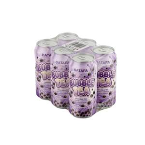 Bebida de Té con Leche y Burbujas Instantánea de Taro con Sabor a Chocolate, Baja en Grasa, Concentrado Esterilizado en Lata, Vietnam, 24 Meses de Caducidad - Product Image 2