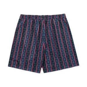 Nuevo verano al por mayor de una sola capa de secado rápido para hombre corto ligero suelto ajuste sublimación deporte correr bolsillos pantalones cortos de malla - Product Image 1