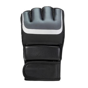 Nuevos Guantes de Boxeo MMA de Cuero 100% Hechos a Medida para Hombre, Venta en Línea, Entrenamiento Profesional, Absorción de Humedad - Product Image 5