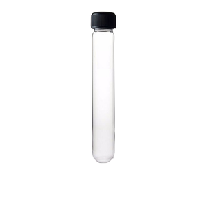 Tube de culture de laboratoire en verre borosilicate avec bouchon à vis |   16/100MM 100 pièces/boîte |   Utilisation chimique, biologique et médicale - Product Image 2