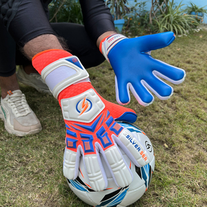 2026 New Latex Match Adult and Children's Professional Soccer Goalkeeper <b>Gloves</b> Manufacturer Factory in Pakistan - Product Image 5