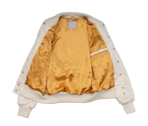 Wholesale Oversized <b>Yellow</b> Front Custom Logo Windproof Embroidered Motorcycle Jacket Men Autumn - Product Image 3