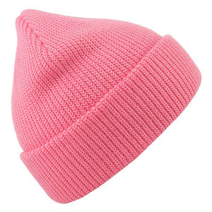 Bonnet personnalisé avec patch en caoutchouc pour les marques de streetwear, en tricot côtelé acrylique, vente en gros, fabricant direct d'usine, États-Unis - Product Image 1