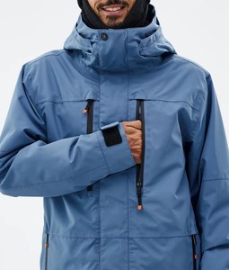 Traje de Esquí Unisex Personalizado, Conjunto de Pantalones para Snowboard, Impermeable 10,000mm, Cortavientos, Transpirable, con Cremallera, Forro Polar, Capucha, AMS SPORTS - Product Image 6