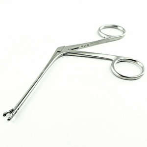 คีมจับแบบมีฟันเลื่อยทำจากสแตนเลส สำหรับศัลยกรรมหู คอ จมูก น้ำหนักเบา ใช้ซ้ำได้ เป็นมิตรกับสิ่งแวดล้อม - Product Image 2